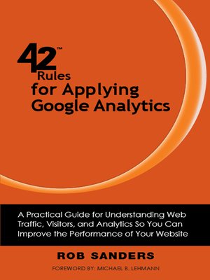 cover image of 42 Rules for Applying Google Analytics
